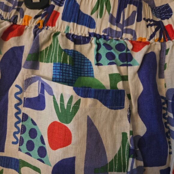 Rachel Zoe Blouse with Linen Shorts set - NWT - Picture 10 of 13